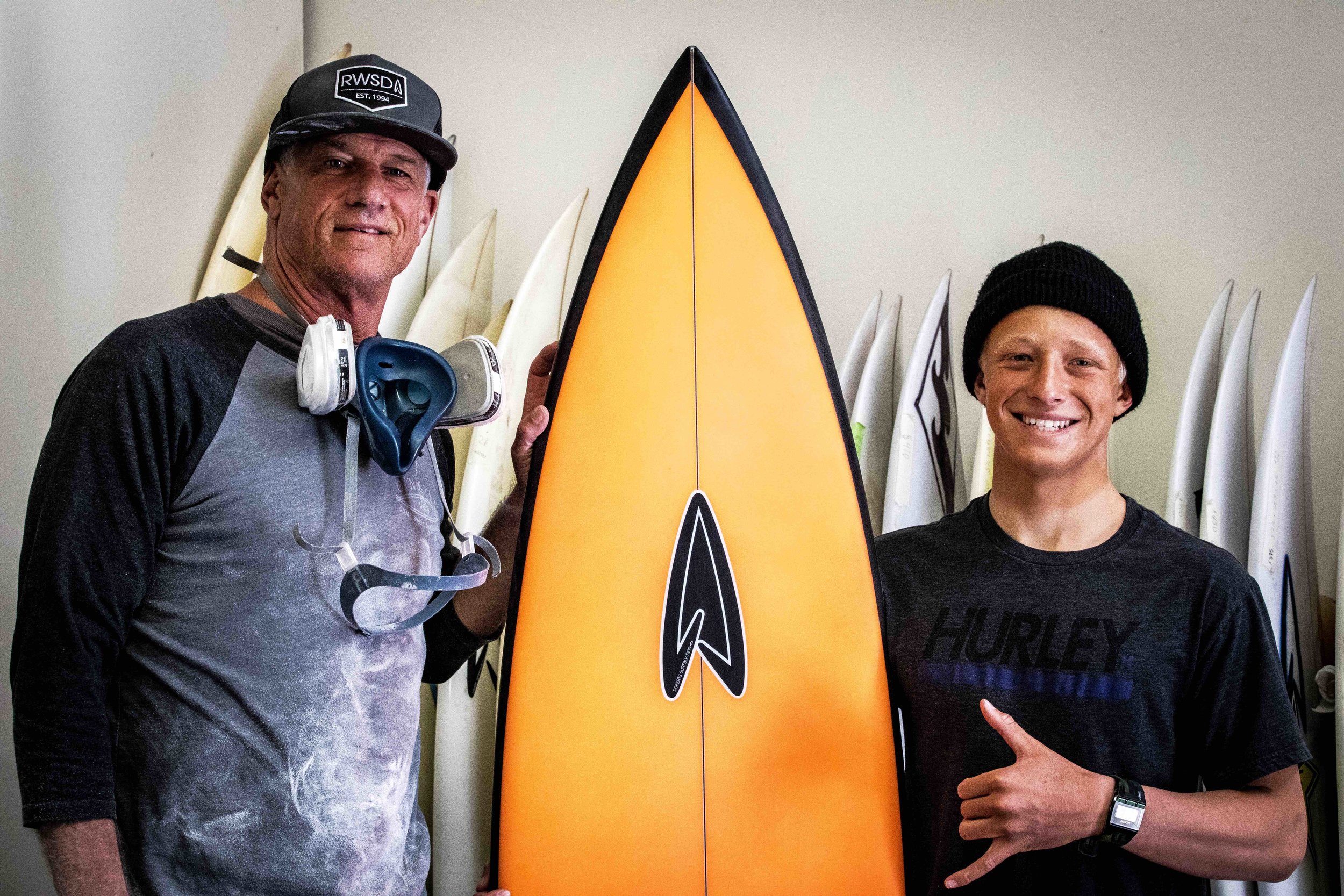 Profiles: Robert Weiner // Roberts Surfboards — Shaper Made